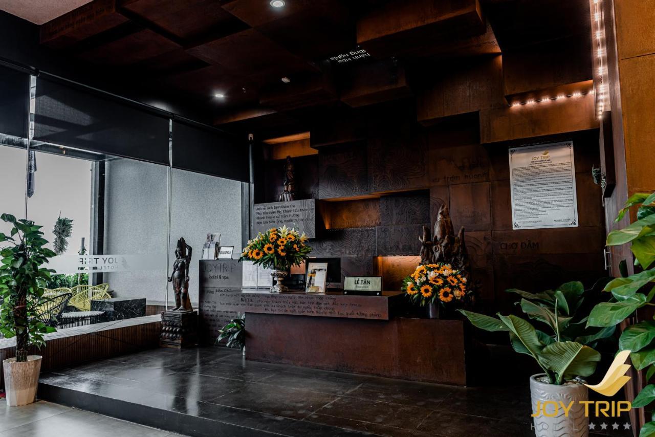 Joy Trip Hotel&Spa Nha Trang Exterior foto